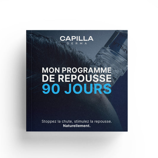 E-book: MY HAIR REGROWTH PROGRAM